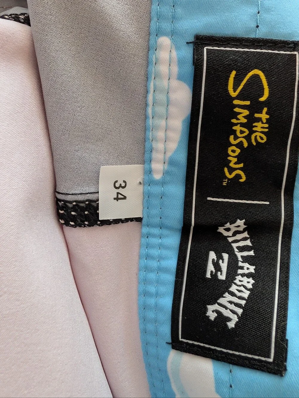 The Simpsons x Billabong "Family Couch" Pro Boardshorts *Limeted Edition* NWT - Picture 12 of 14